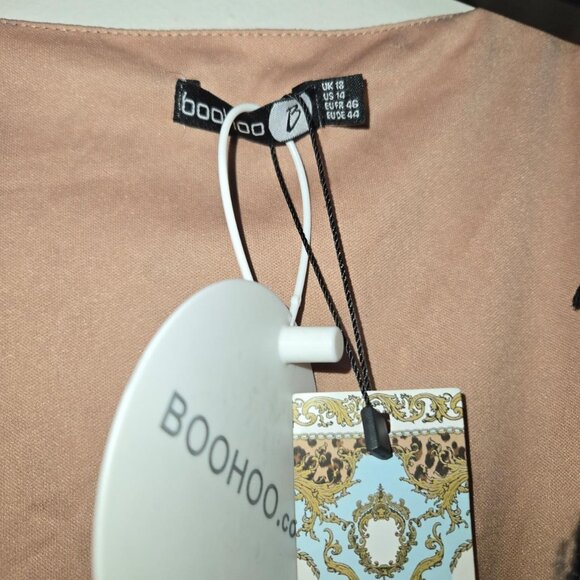 Boohoo Black Lace Dress - Picture 3 of 9